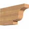 Ekena Millwork Newport Smooth Rafter Tail, Western Red Cedar, 3 1/2"W x 10"H x 18"L RFT04X10X18NEW00SWR - alternate 1